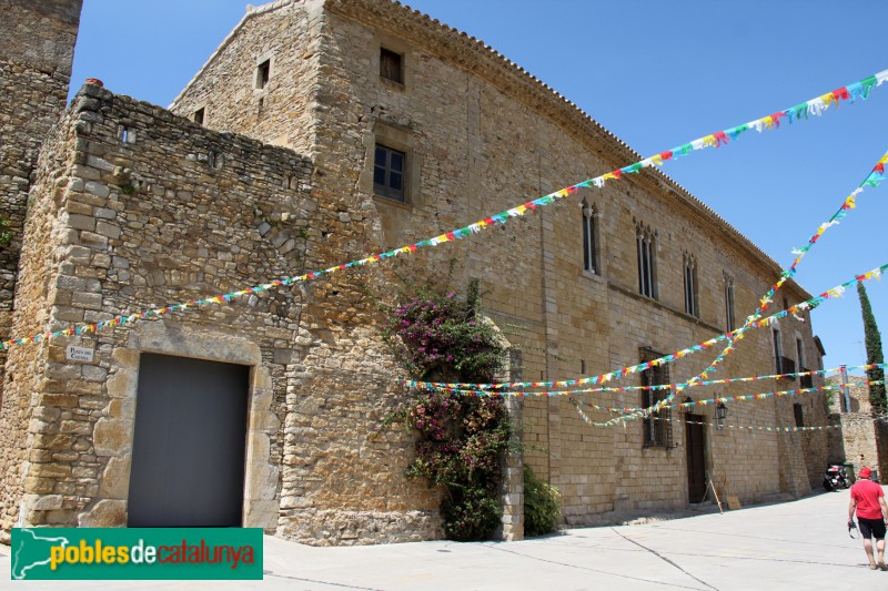 Peratallada - Castell (Foto: Albert Esteves, 2017) Peratallada - Castell