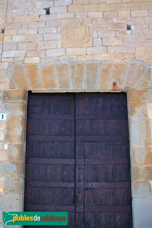 Peratallada - Castell (Foto: Albert Esteves, 2017) Peratallada - Castell