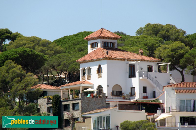 Palafrugell - Can Capella (Llafranc) (Foto: Albert Esteves, 2017) Palafrugell - Can Capella (Llafranc)