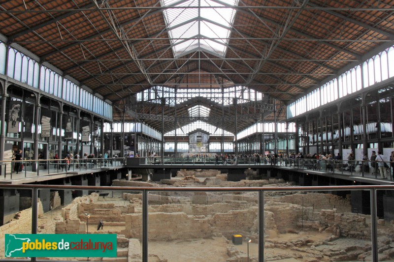 Barcelona - Mercat del Born