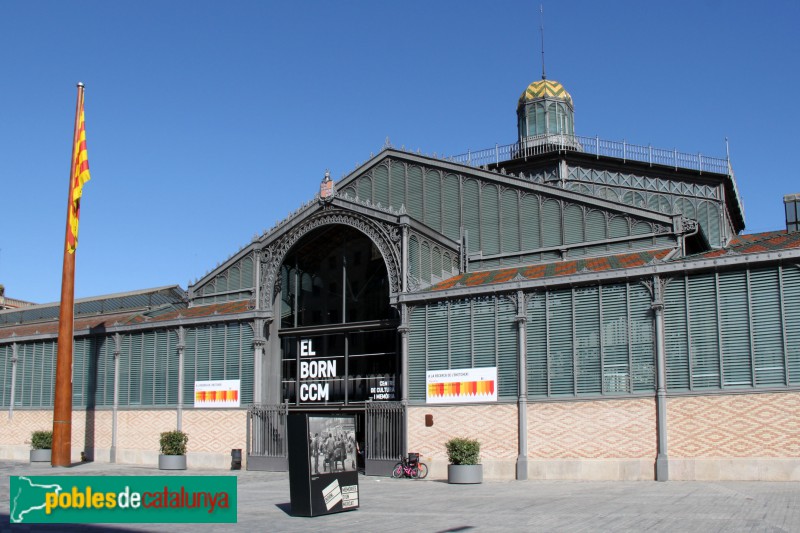 Barcelona - Mercat del Born