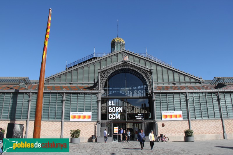 Barcelona - Mercat del Born