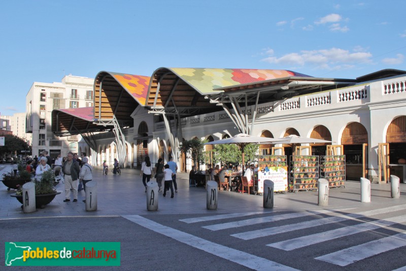 Barcelona - Mercat de Santa Caterina