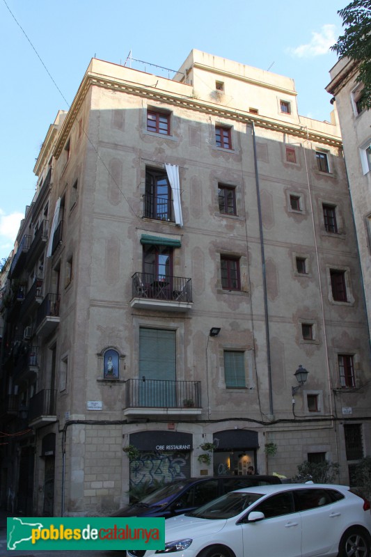 Barcelona - Plaça Santa Caterina, 1