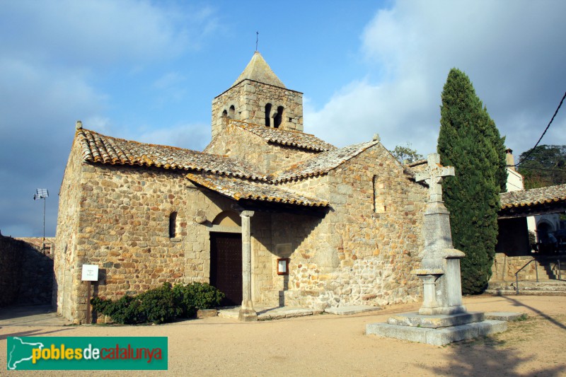 Santa Cristina d'Aro - Sant Martí de Romanyà (Foto: Albert Esteves, 2017) Santa Cristina d'Aro - Sant Martí de Romanyà