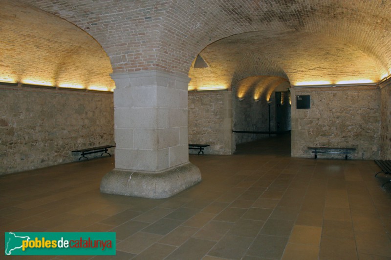 Barcelona - Palau Castellet (Foto: Albert Esteves, 2017) Barcelona - Palau Castellet