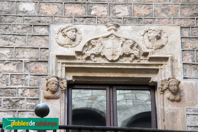 Barcelona - Palau dels Marquesos de Llió (Foto: Albert Esteves, 2017) Barcelona - Palau dels Marquesos de Llió