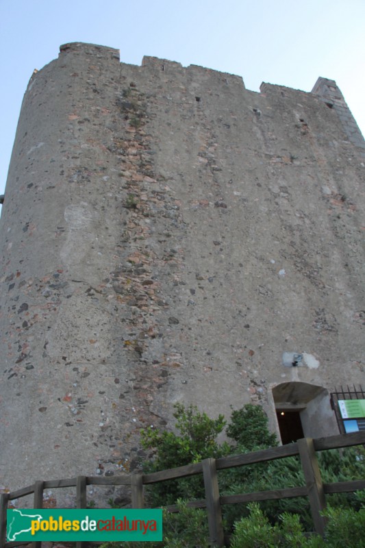 Palafrugell - Torre de Sant Sebastià (Foto: Albert Esteves, 2017) Palafrugell - Torre de Sant Sebastià