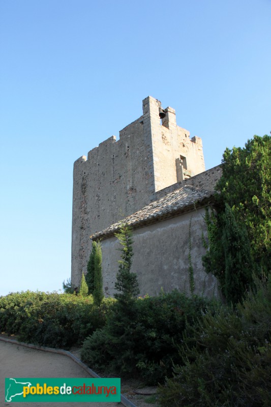 Palafrugell - Torre de Sant Sebastià (Foto: Albert Esteves, 2017) Palafrugell - Torre de Sant Sebastià