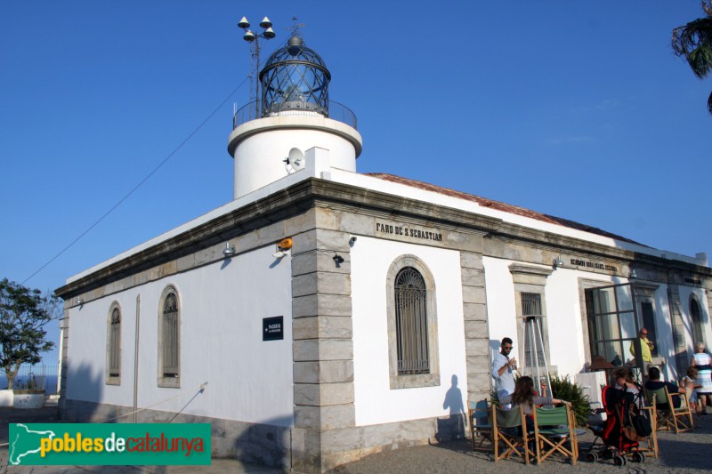 Palafrugell - Far de Sant Sebastià (Foto: Albert Esteves, 2017) Palafrugell - Far de Sant Sebastià