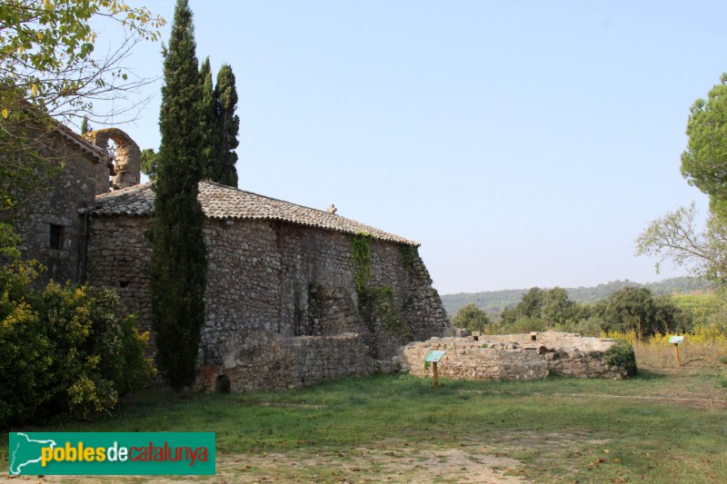 Santa Cristina d'Aro - Santa Cristina d'Aro - Restes preromàniques de Santa Maria de Bell-llocpre-romàniques de Santa Maria de Bell-lloc (4) (Foto: Albert Esteves, 2017) Santa Cristina d'Aro - Santa Cristina d'Aro - Restes preromàniques de Santa Maria de Bell-llocpre-romàniques de Santa Maria de Bell-lloc (4)