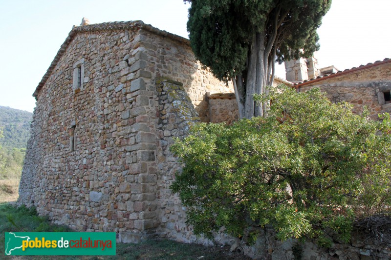 Santa Cristina d'Aro - Rectoria de Bell-lloc (Foto: Albert Esteves, 2017) Santa Cristina d'Aro - Rectoria de Bell-lloc