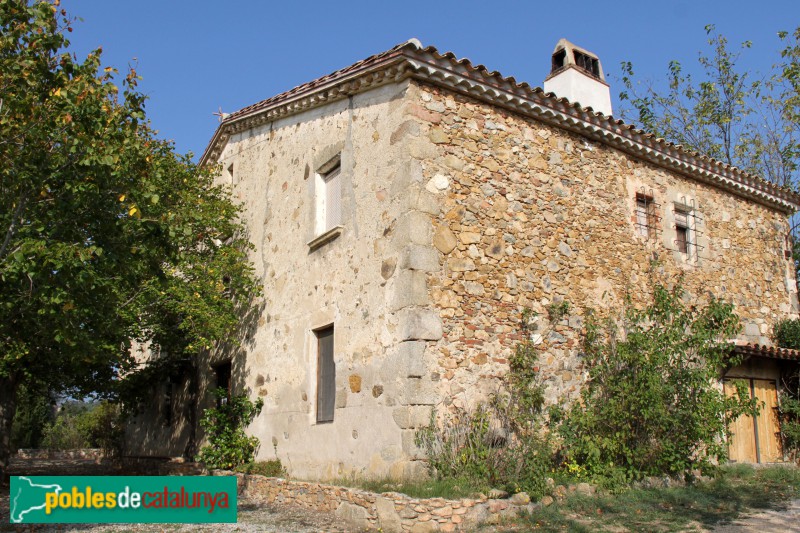 Santa Cristina d'Aro - Rectoria de Bell-lloc (Foto: Albert Esteves, 2017) Santa Cristina d'Aro - Rectoria de Bell-lloc