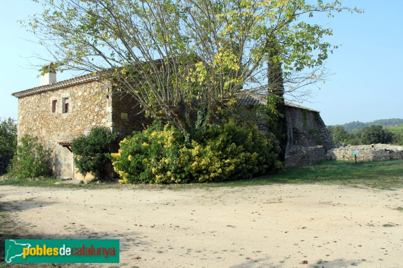 Santa Cristina d'Aro - Rectoria de Bell-lloc (Foto: Albert Esteves, 2017) Santa Cristina d'Aro - Rectoria de Bell-lloc