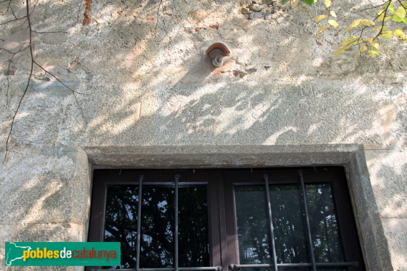 Santa Cristina d'Aro - Rectoria de Bell-lloc (Foto: Albert Esteves, 2017) Santa Cristina d'Aro - Rectoria de Bell-lloc