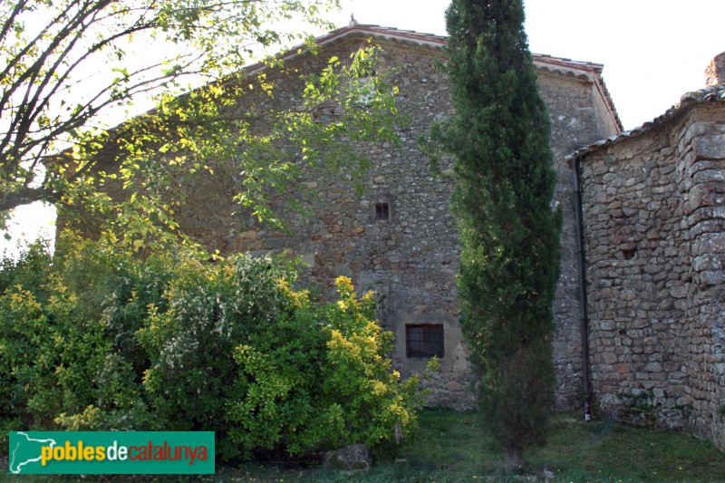 Santa Cristina d'Aro - Rectoria de Bell-lloc (Foto: Albert Esteves, 2017) Santa Cristina d'Aro - Rectoria de Bell-lloc