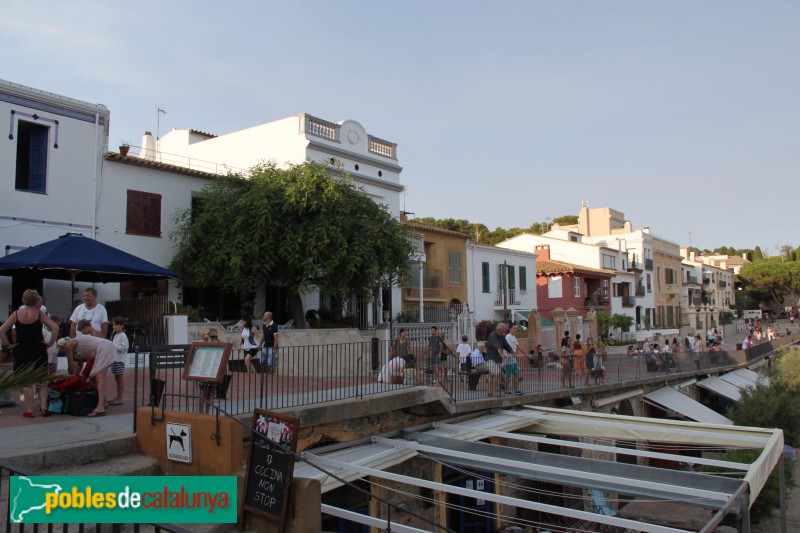 Palafrugell - Passeig Canadell (Calella de Palafrugell) (Foto: Albert Esteves, 2017) Palafrugell - Passeig Canadell (Calella de Palafrugell)