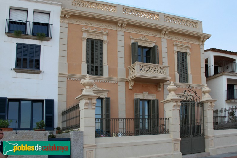 Palafrugell - Passeig Canadell (Calella de Palafrugell) (Foto: Albert Esteves, 2017) Palafrugell - Passeig Canadell (Calella de Palafrugell)