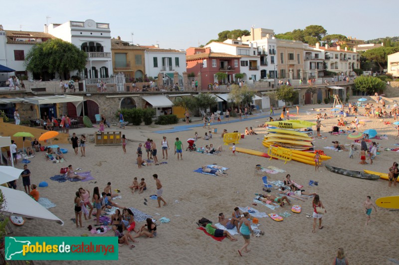 Palafrugell - Passeig Canadell (Calella de Palafrugell) (Foto: Albert Esteves, 2017) Palafrugell - Passeig Canadell (Calella de Palafrugell)