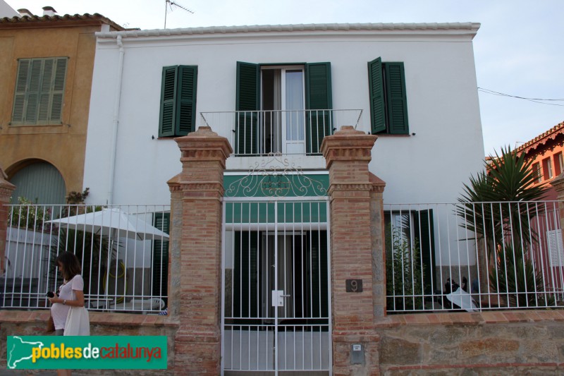 Palafrugell - Passeig Canadell (Calella de Palafrugell) (Foto: Albert Esteves, 2017) Palafrugell - Passeig Canadell (Calella de Palafrugell)