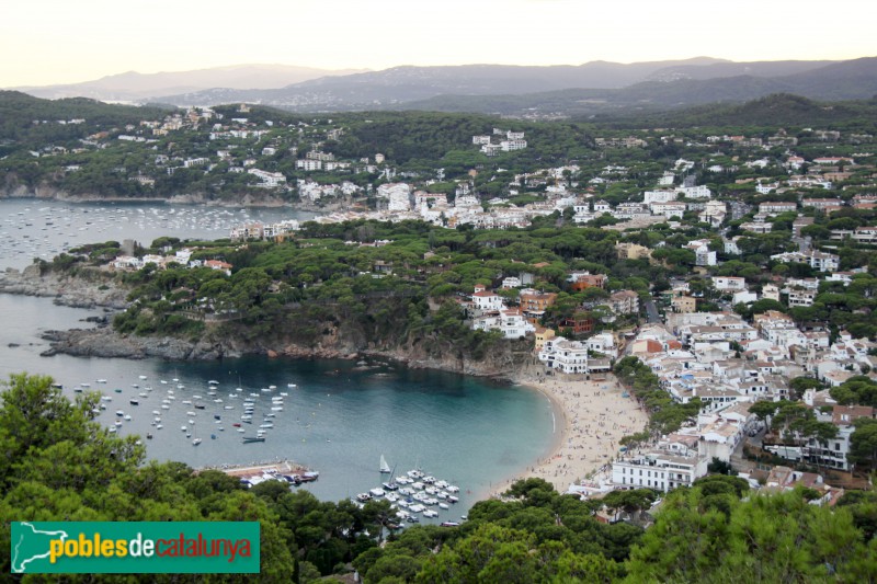 Palafrugell - Llafranc (Foto: Albert Esteves, 2017) Palafrugell - Llafranc