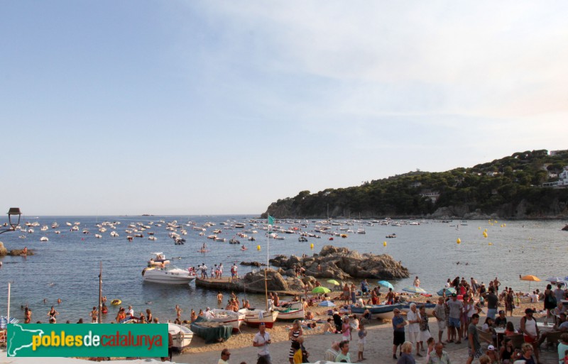 Palafrugell - Calella de Palafrugell (Foto: Albert Esteves, 2017) Palafrugell - Calella de Palafrugell