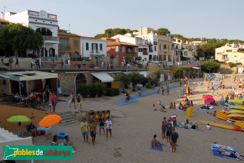 Palafrugell - Calella de Palafrugell (Foto: Albert Esteves, 2017) Palafrugell - Calella de Palafrugell