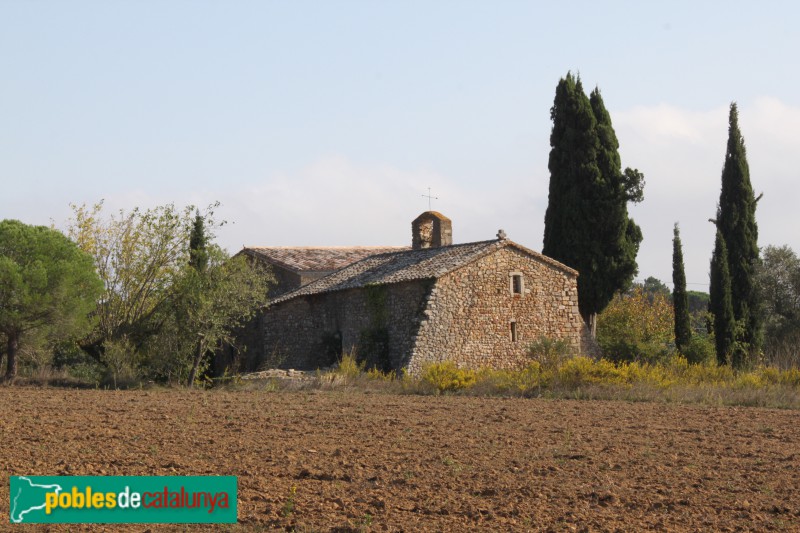 Santa Cristina d'Aro - Església de Santa Maria de Bell-lloc (Foto: Albert Esteves, 2017) Santa Cristina d'Aro - Església de Santa Maria de Bell-lloc