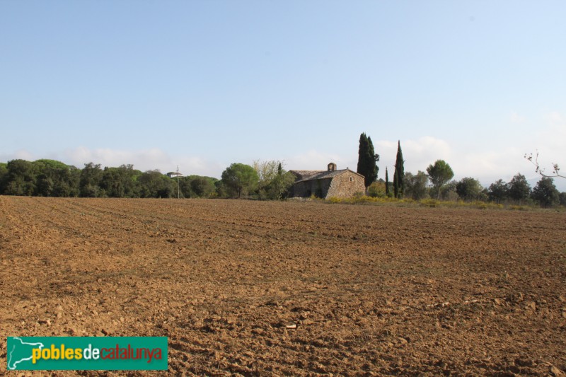 Santa Cristina d'Aro - Església de Santa Maria de Bell-lloc (Foto: Albert Esteves, 2017) Santa Cristina d'Aro - Església de Santa Maria de Bell-lloc