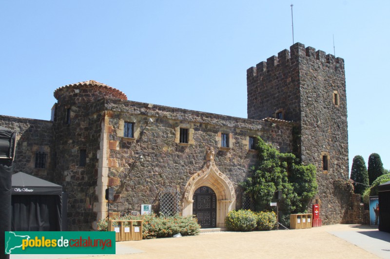 Palafrugell - Cap Roig, castell (Foto: Albert Esteves, 2017) Palafrugell - Cap Roig, castell