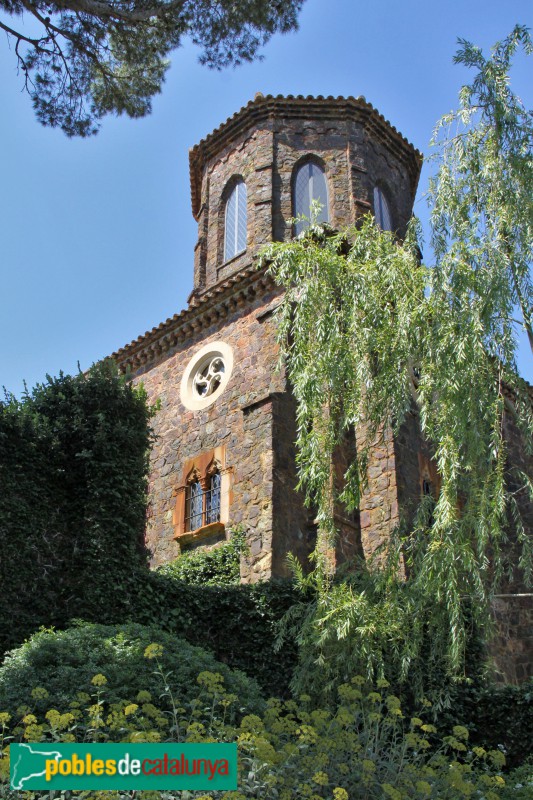 Palafrugell - Cap Roig, castell (Foto: Albert Esteves, 2017) Palafrugell - Cap Roig, castell