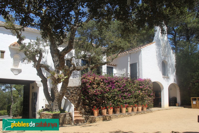 Palafrugell - Cap Roig, poblat del Rus (Foto: Albert Esteves, 2017) Palafrugell - Cap Roig, poblat del Rus