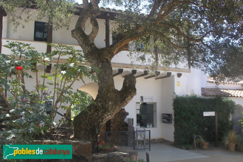 Palafrugell - Cap Roig, poblat del Rus (Foto: Albert Esteves, 2017) Palafrugell - Cap Roig, poblat del Rus