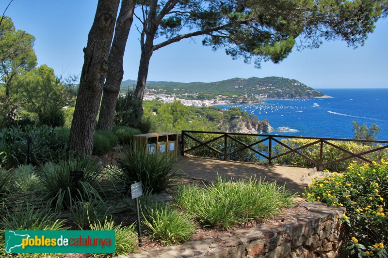 Palafrugell - Cap Roig, jardins (Foto: Albert Esteves, 2017) Palafrugell - Cap Roig, jardins