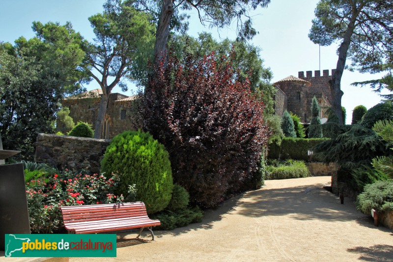 Palafrugell - Cap Roig, jardins (Foto: Albert Esteves, 2017) Palafrugell - Cap Roig, jardins