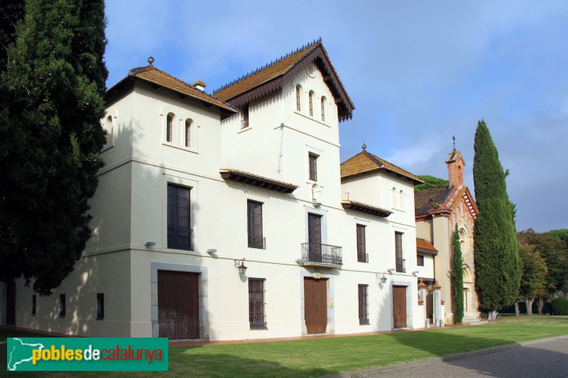 Santa Cristina d'Aro - Mas Sant Josep (Foto: Albert Esteves, 2017) Santa Cristina d'Aro - Mas Sant Josep