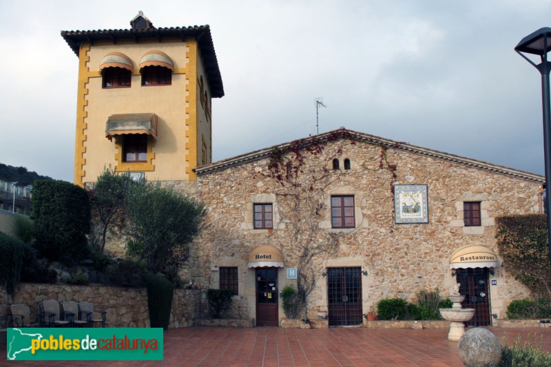 Santa Cristina d'Aro - Mas Torrelles (Foto: Albert Esteves, 2017) Santa Cristina d'Aro - Mas Torrelles