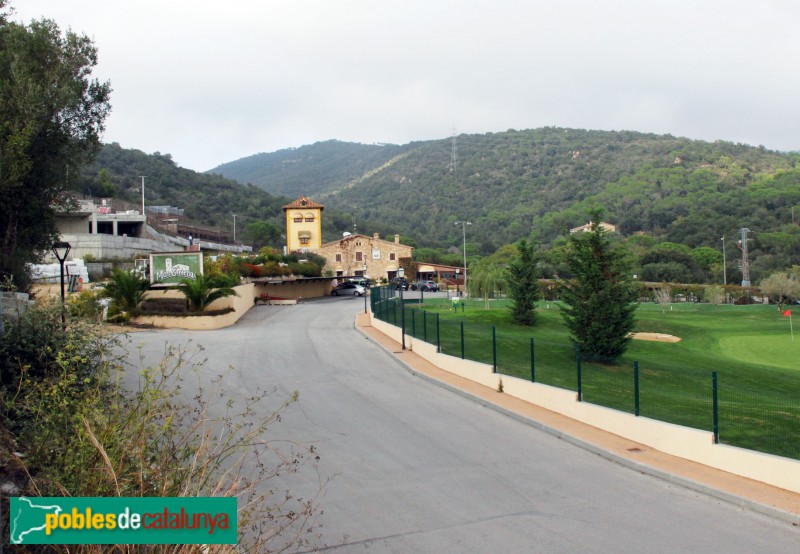 Santa Cristina d'Aro - Mas Torrelles (Foto: Albert Esteves, 2017) Santa Cristina d'Aro - Mas Torrelles
