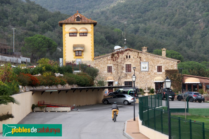 Santa Cristina d'Aro - Mas Torrelles (Foto: Albert Esteves, 2017) Santa Cristina d'Aro - Mas Torrelles