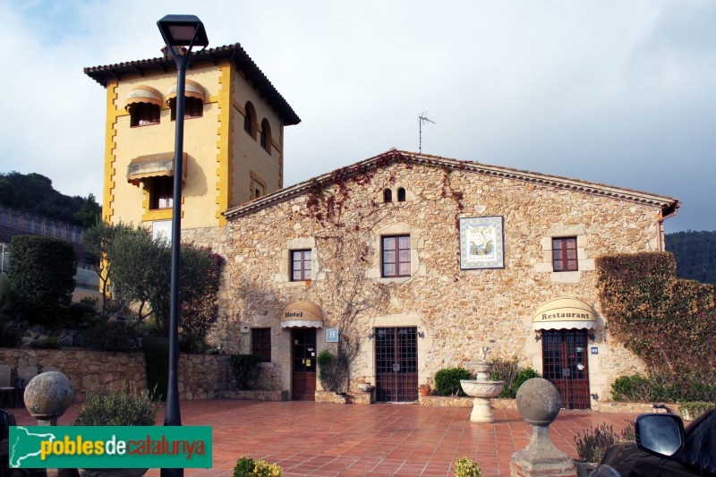 Santa Cristina d'Aro - Mas Torrelles (Foto: Albert Esteves, 2017) Santa Cristina d'Aro - Mas Torrelles