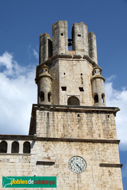 Palafrugell - Església de Sant Martí (Foto: Albert Esteves, 2017) Palafrugell - Església de Sant Martí