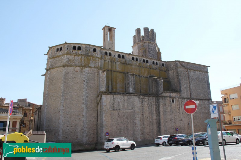 Palafrugell - Església de Sant Martí (Foto: Albert Esteves, 2017) Palafrugell - Església de Sant Martí