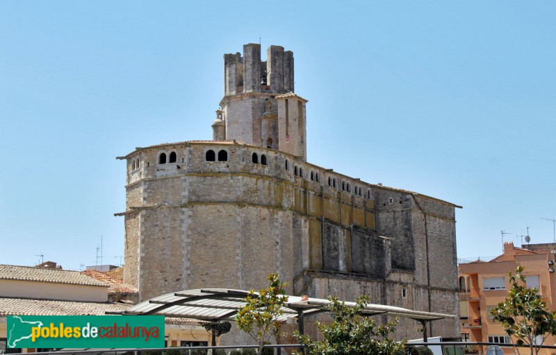 Palafrugell - Església de Sant Martí (Foto: Albert Esteves, 2017) Palafrugell - Església de Sant Martí