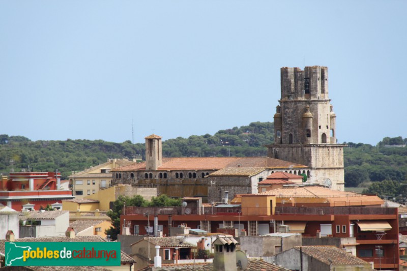 Palafrugell - Església de Sant Martí (Foto: Albert Esteves, 2017) Palafrugell - Església de Sant Martí