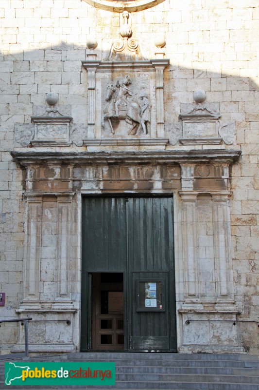 Palafrugell - Església de Sant Martí (Foto: Albert Esteves, 2017) Palafrugell - Església de Sant Martí