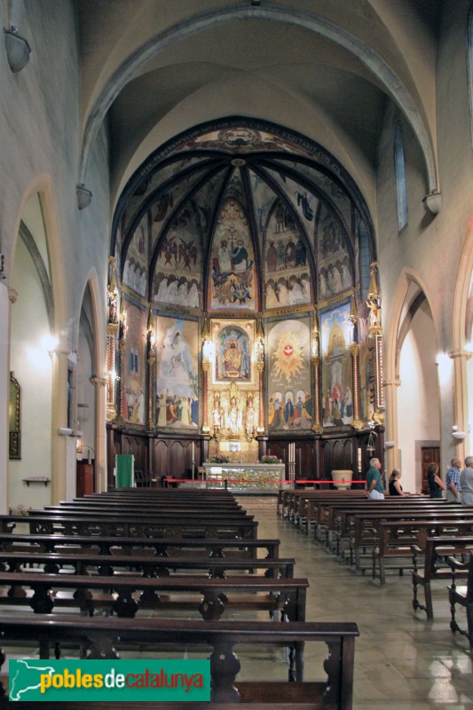 Palafrugell - Església de Sant Martí (Foto: Albert Esteves, 2017) Palafrugell - Església de Sant Martí