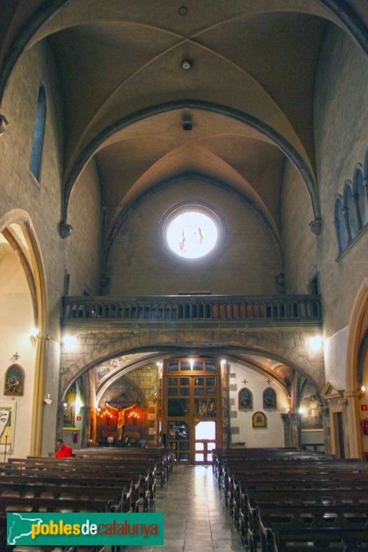 Palafrugell - Església de Sant Martí (Foto: Albert Esteves, 2017) Palafrugell - Església de Sant Martí