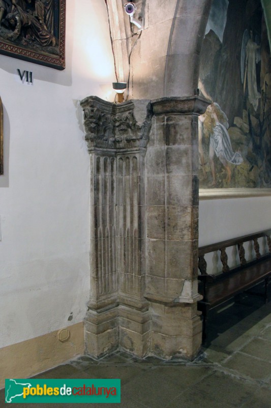 Palafrugell - Església de Sant Martí (Foto: Albert Esteves, 2017) Palafrugell - Església de Sant Martí
