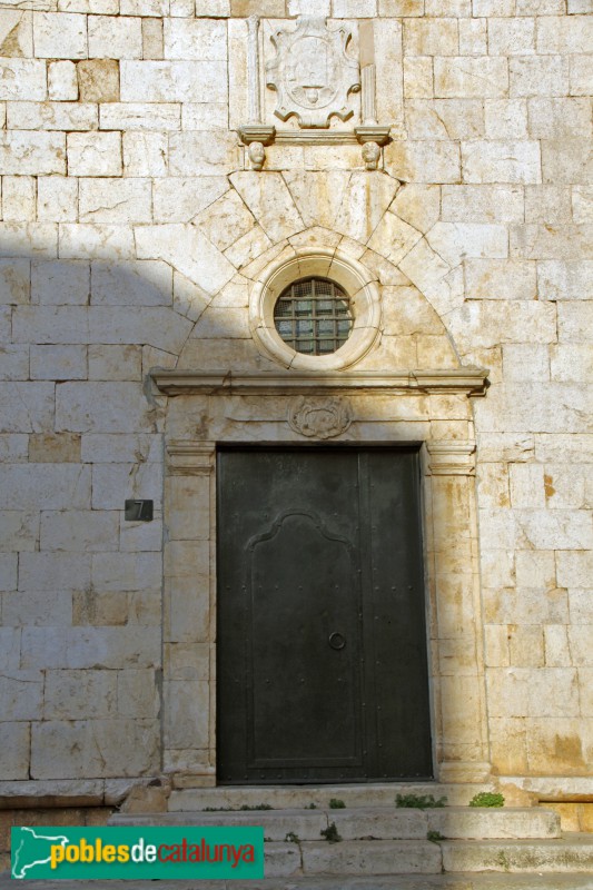 Palafrugell - Església de Sant Martí (Foto: Albert Esteves, 2017) Palafrugell - Església de Sant Martí