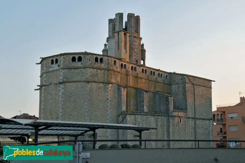 Palafrugell - Església de Sant Martí (Foto: Albert Esteves, 2017) Palafrugell - Església de Sant Martí